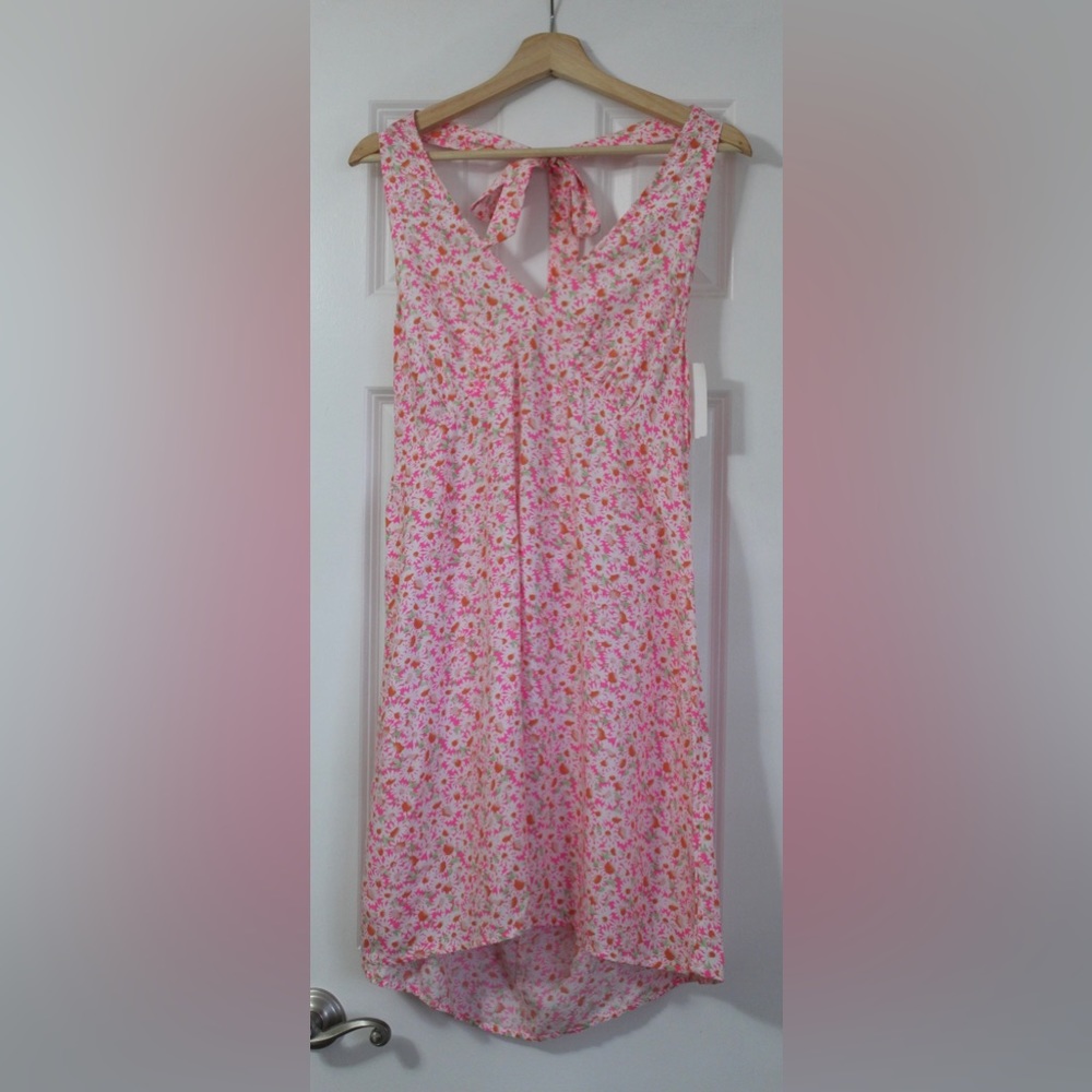 Halter summer lightweight dress